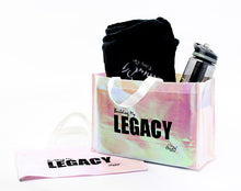 Load image into Gallery viewer, “Building My Legacy” Non-Woven Mini Shopper Tote