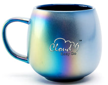 Load image into Gallery viewer, Engraved, Iridescent Ceramic Mug – 15 oz.