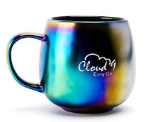 Load image into Gallery viewer, Engraved, Iridescent Ceramic Mug – 15 oz.