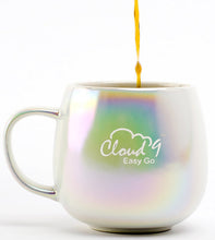 Load image into Gallery viewer, Engraved, Iridescent Ceramic Mug – 15 oz.