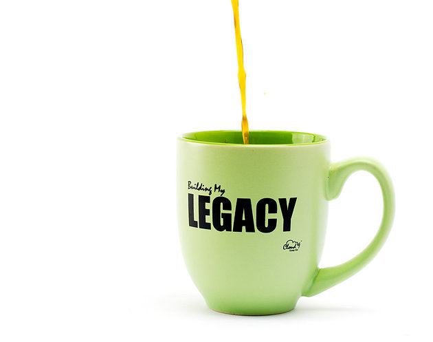 “Building My Legacy” Ceramic Mug - 14 oz.