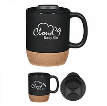 Load image into Gallery viewer, Ceramic Travel Mug - 14 oz.