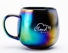 Load image into Gallery viewer, Engraved, Iridescent Ceramic Mug – 15 oz.