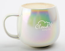 Load image into Gallery viewer, Engraved, Iridescent Ceramic Mug – 15 oz.
