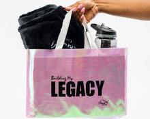 Load image into Gallery viewer, “Building My Legacy” Non-Woven Mini Shopper Tote
