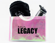 Load image into Gallery viewer, “Building My Legacy” Non-Woven Mini Shopper Tote
